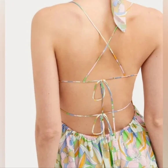 New!For Love and Lemons Guinevere Dress - Picture 3 of 11